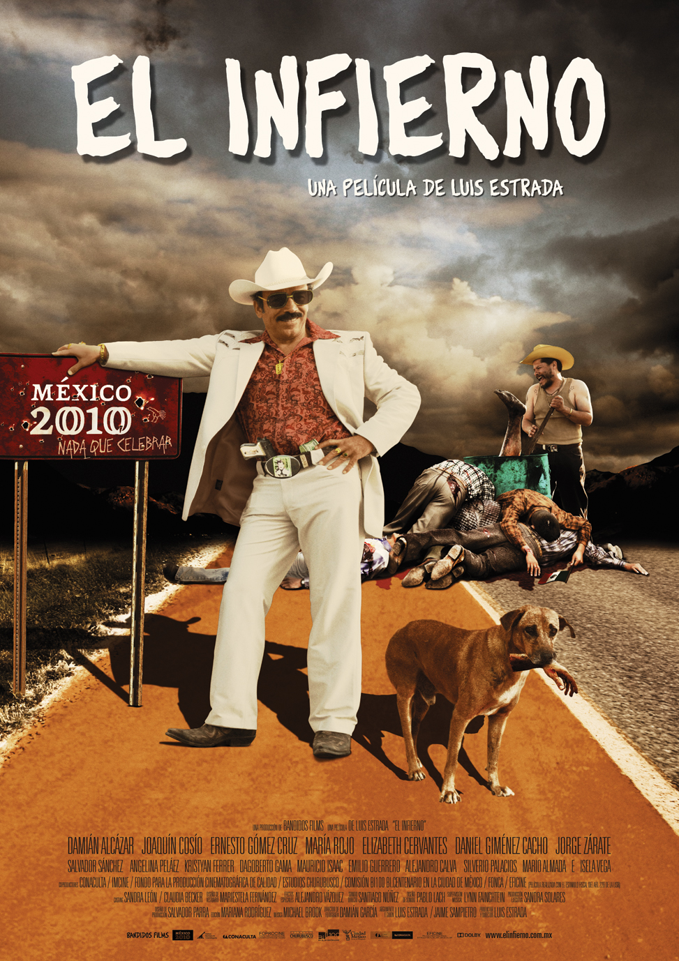 Movie review “El Infierno” « Mexican Drug War